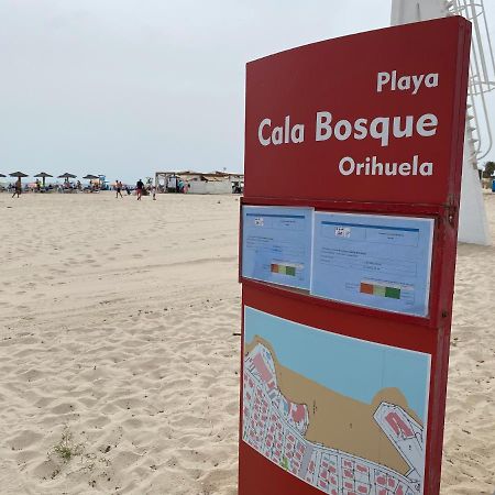 Orihuela Costa 3 Bdr Condo On La Zenia Beach With Patio Eksteriør bilde