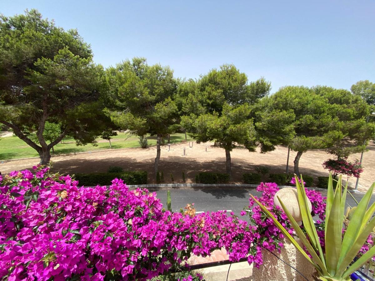 Orihuela Costa 3 Bdr Condo On La Zenia Beach With Patio Eksteriør bilde