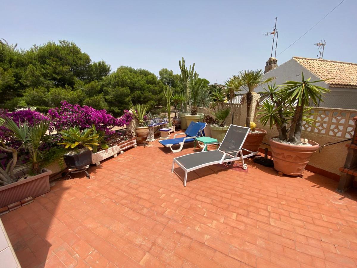 Orihuela Costa 3 Bdr Condo On La Zenia Beach With Patio Eksteriør bilde